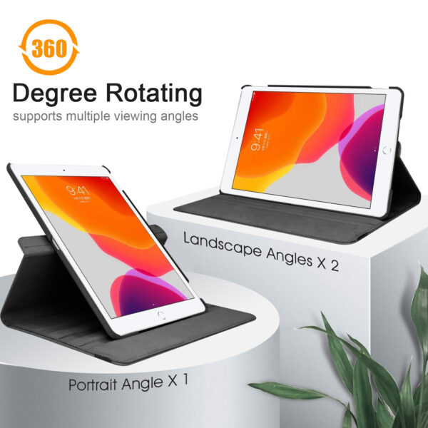 For iPad 10th 2022 Case 10.9 inch 360 Degrees Rotating PU Leather Cover 360 - Image 10