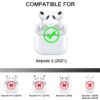 For Apple AirPods 3rd 2021 TPU Silicon Case Cover - Image 2