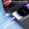 3.3ft / 1m Lightning to USB-A Charger Cable iPhone Data Sync Cord B Grade - Image 6