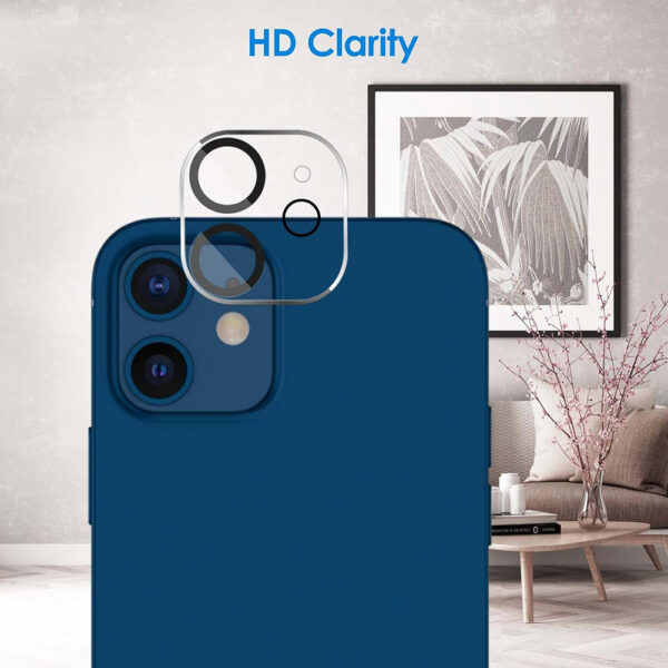For iPhone 12 Mini Camera Lens Tempered Glass Screen Protector - Image 4