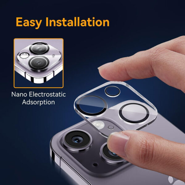 For iPhone 13 Camera Lens Tempered Glass Screen Protector - Image 5