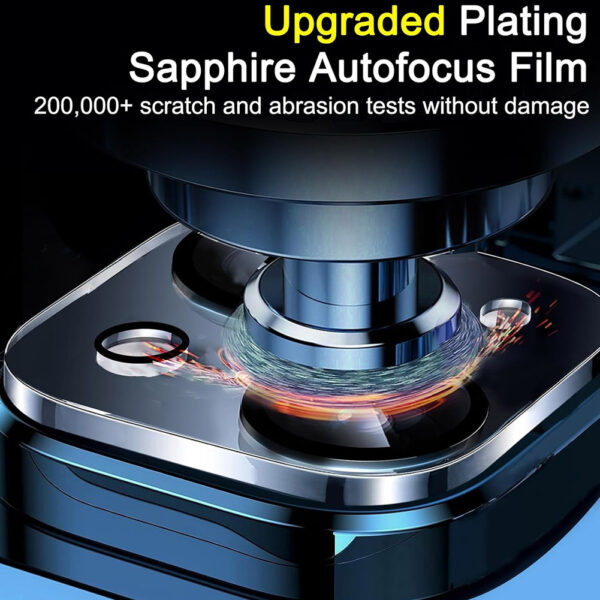 For iPhone 14 Pro Camera Lens Tempered Glass Screen Protector - Image 5