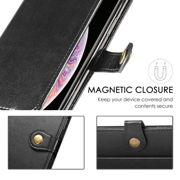 For Galaxy Note 20 Ultra Case Leather Flip Wallet Cover FWC94 - Image 6