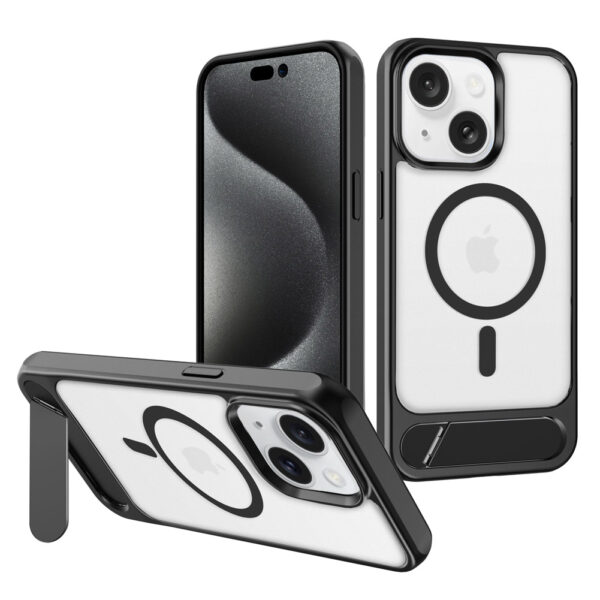 For iPhone 14 Plus Case with Magsafe Charging and Kickstand Hard Cover HDL143