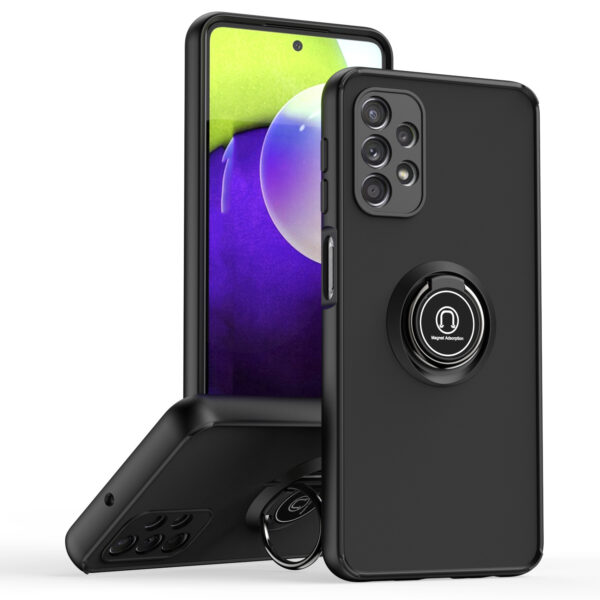 For Galaxy A14 5G Case with Magnetic Ring Hard Cover HDL99
