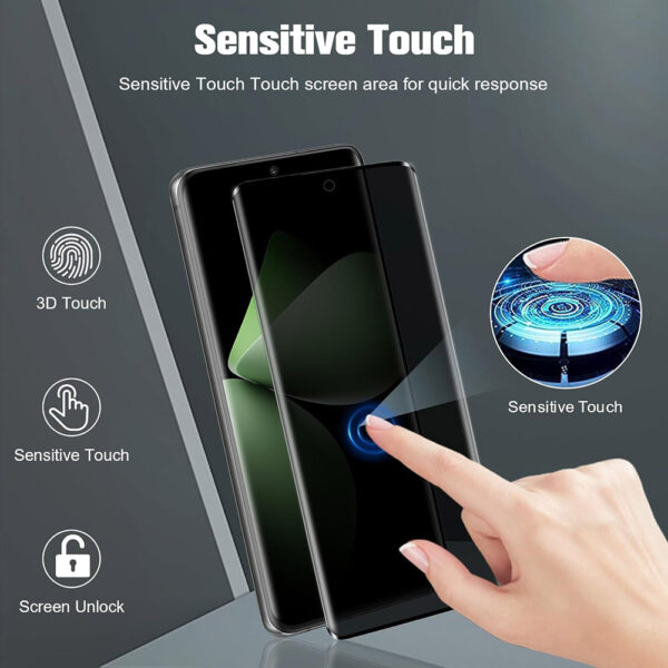 For Galaxy S20 (6.2 inch) Anti-Spy Privacy Tempered Glass Screen Protector - Image 5