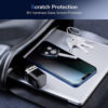 For iPhone 12 Pro (6.1 inch) Anti-Spy Privacy Tempered Glass Screen Protector 2.5D Black - Image 5