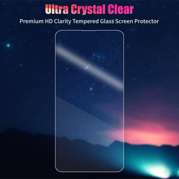 For iPhone 14 (6.1 inch) Clear 2.5D Tempered Glass Screen Protector - Image 8